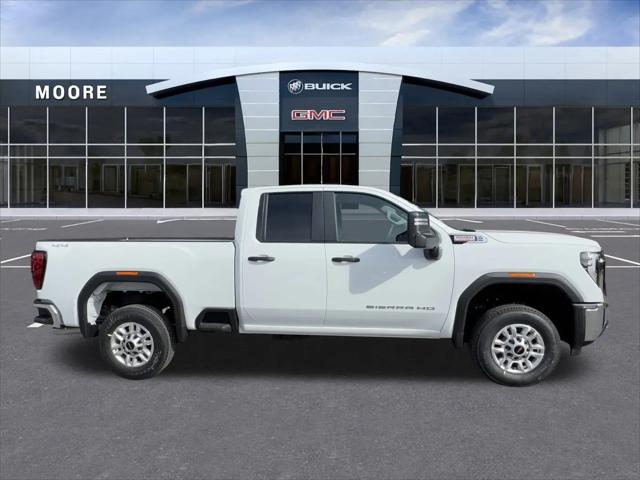 2026 GMC Sierra 2500HD Double Cab, Standard Bed, Pro, RWD