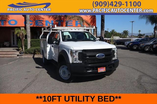 2018 Ford F-550 XL for sale in Fontana, CA