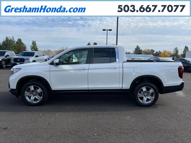 2026 Honda Ridgeline RTL