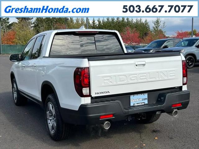 2026 Honda Ridgeline RTL