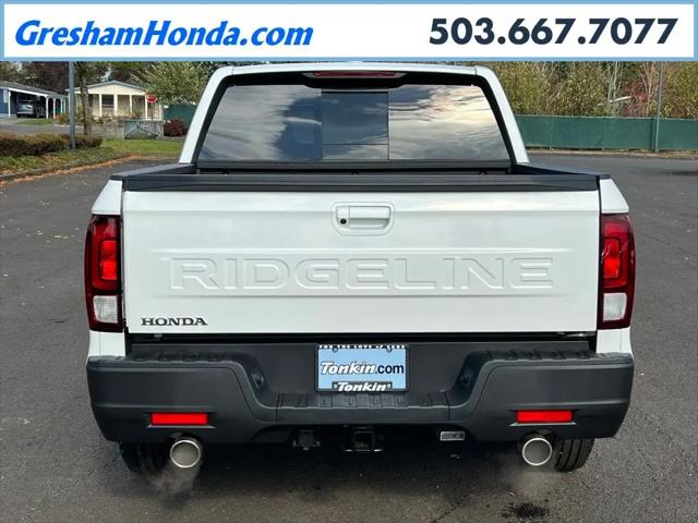 2026 Honda Ridgeline RTL