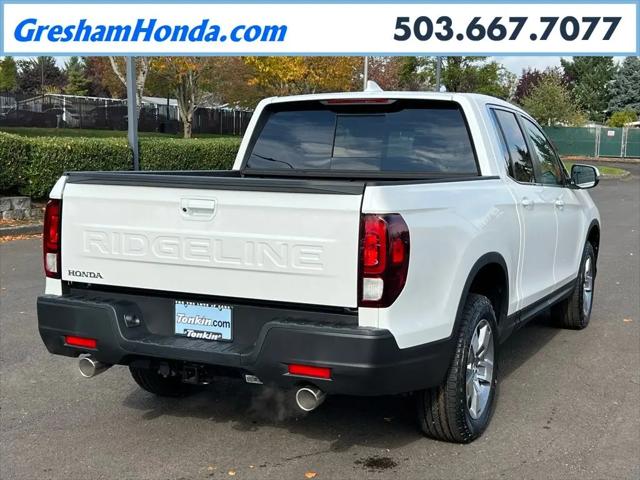 2026 Honda Ridgeline RTL
