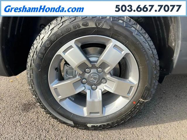 2026 Honda Ridgeline RTL