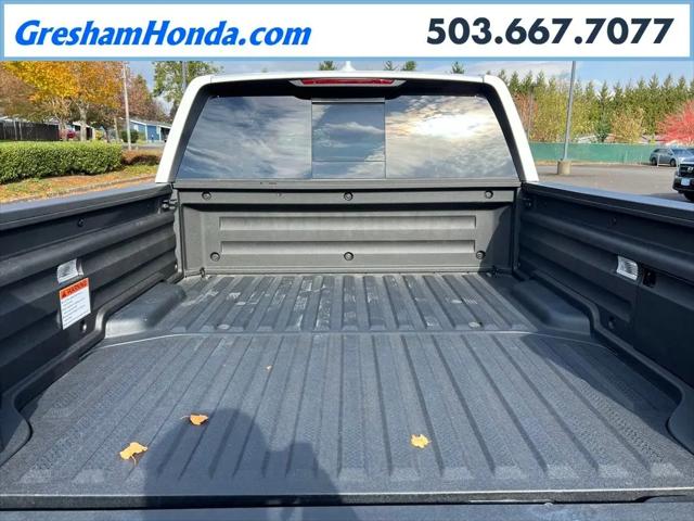 2026 Honda Ridgeline RTL