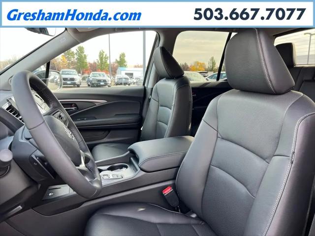 2026 Honda Ridgeline RTL