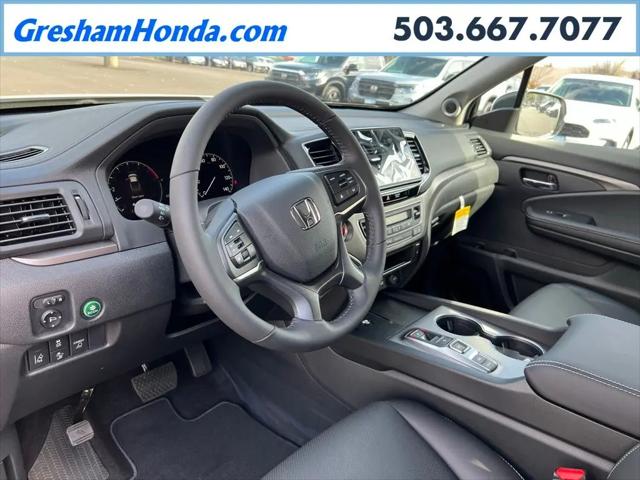 2026 Honda Ridgeline RTL