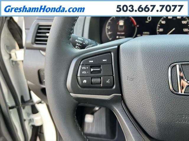 2026 Honda Ridgeline RTL