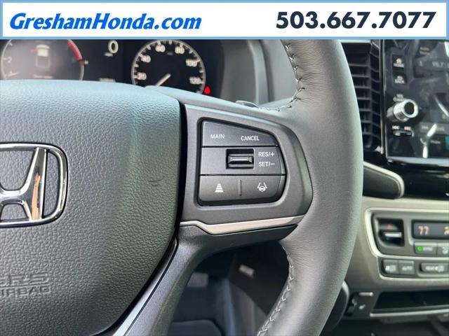 2026 Honda Ridgeline RTL