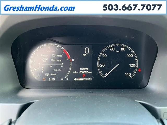 2026 Honda Ridgeline RTL