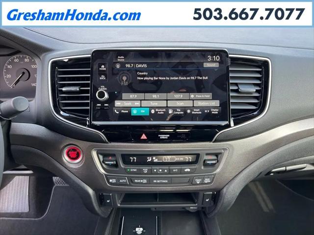 2026 Honda Ridgeline RTL