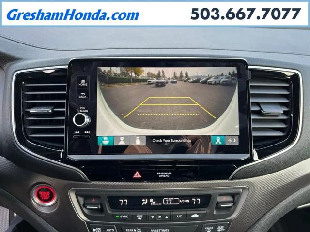 2026 Honda Ridgeline RTL