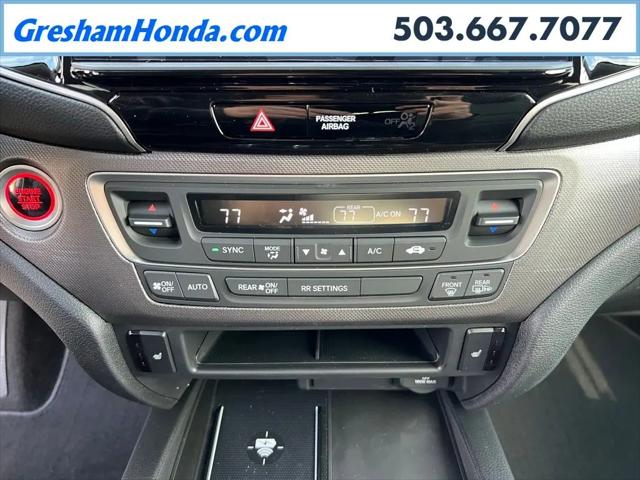 2026 Honda Ridgeline RTL