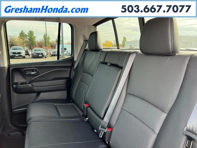 2026 Honda Ridgeline RTL