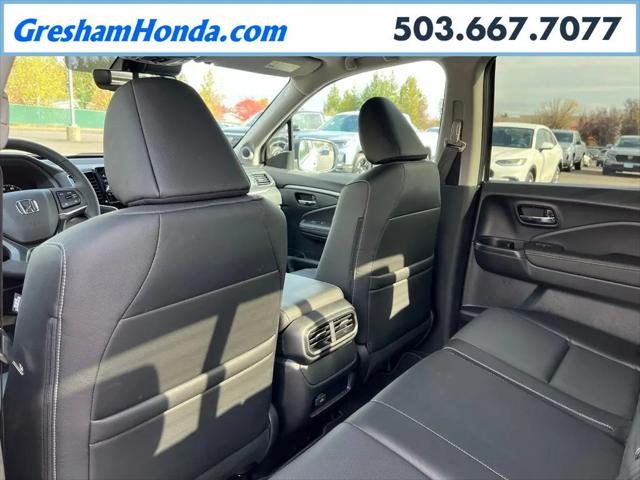 2026 Honda Ridgeline RTL