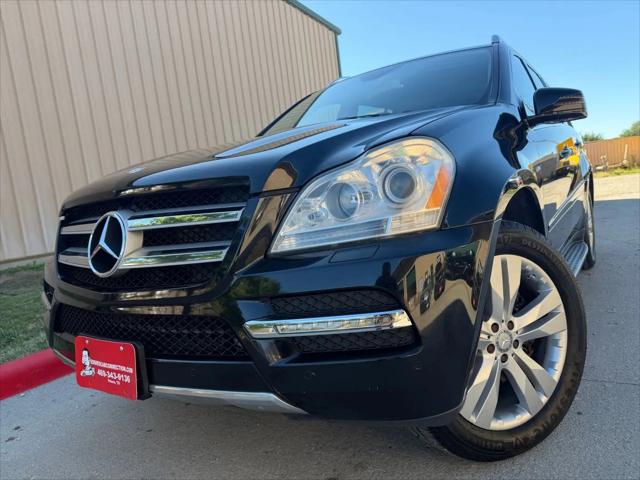 2011 Mercedes-Benz GL 4MATIC for sale in Frisco, TX
