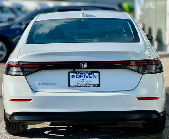 2024 Honda Accord EX