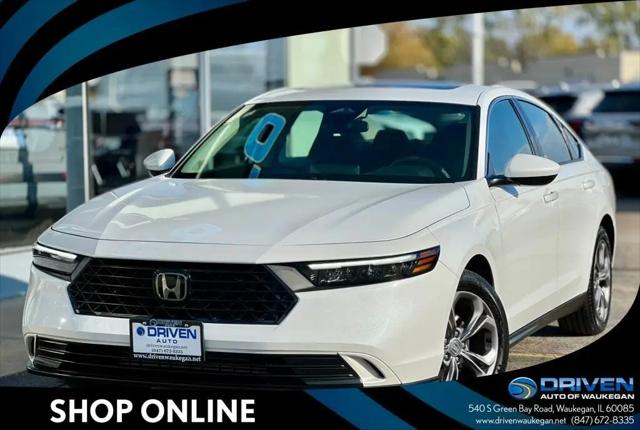 2024 Honda Accord EX for sale in Waukegan, IL