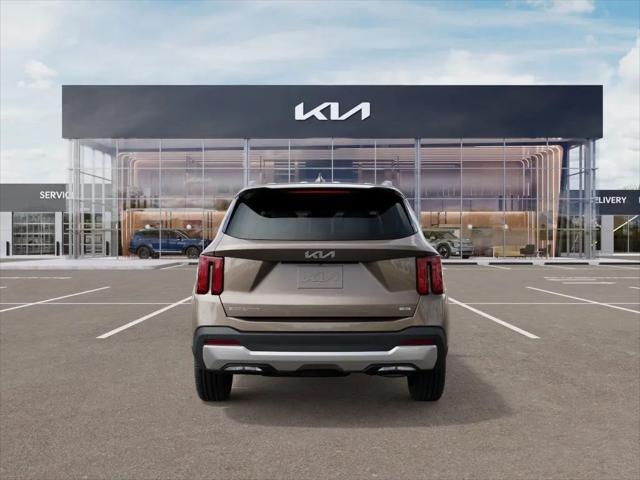 2026 Kia Sorento Hybrid EX