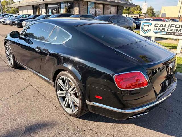 2017 Bentley Continental GT W12