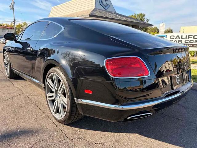 2017 Bentley Continental GT W12