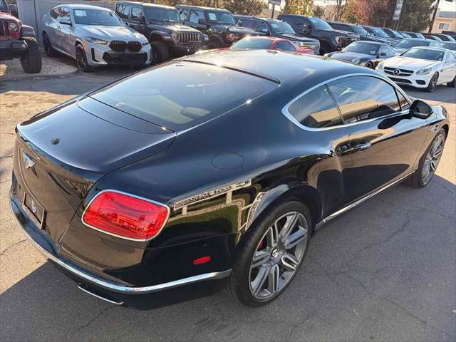 2017 Bentley Continental GT W12
