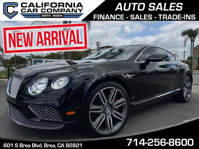 2017 Bentley Continental GT W12 for sale in Brea, CA