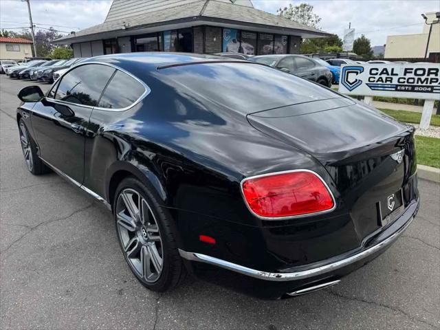 2017 Bentley Continental GT W12