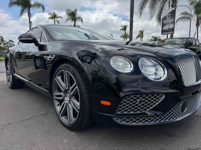 2017 Bentley Continental GT W12