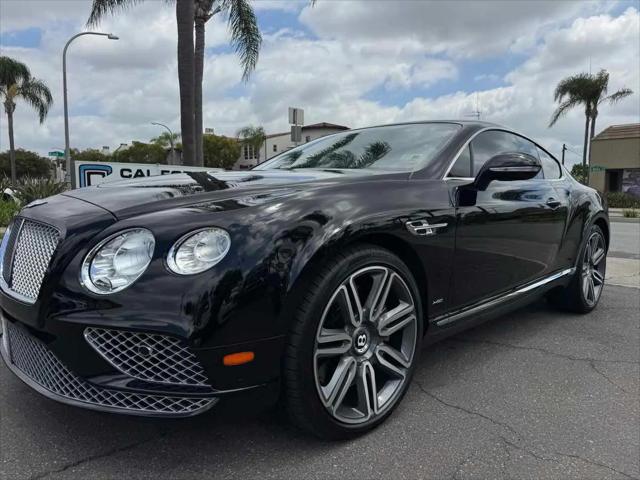 2017 Bentley Continental GT W12
