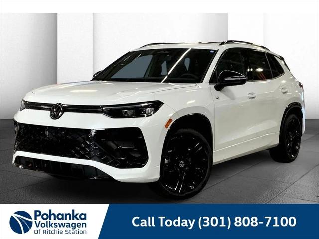 2026 Volkswagen Tiguan SE R-Line Black