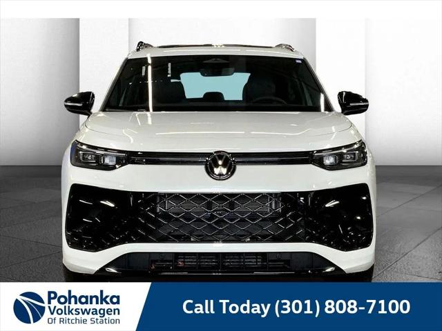 2026 Volkswagen Tiguan SE R-Line Black