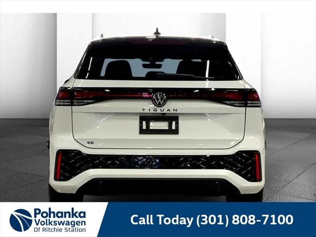 2026 Volkswagen Tiguan SE R-Line Black