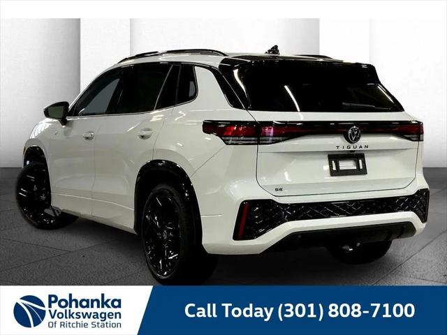2026 Volkswagen Tiguan SE R-Line Black