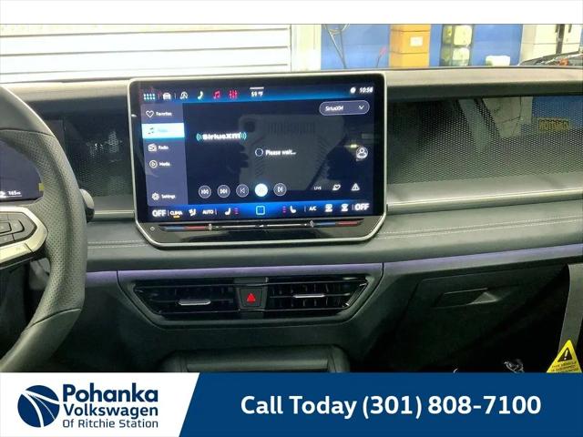 2026 Volkswagen Tiguan SE R-Line Black
