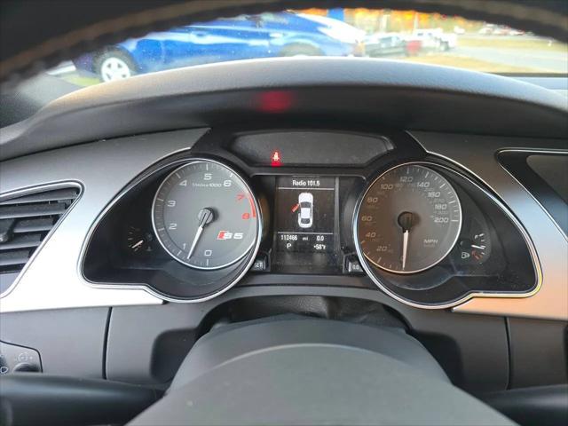 2012 Audi S5 4.2 Premium Plus