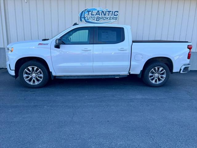 2022 Chevrolet Silverado 1500 4WD Crew Cab Short Bed RST