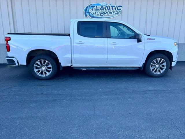 2022 Chevrolet Silverado 1500 4WD Crew Cab Short Bed RST
