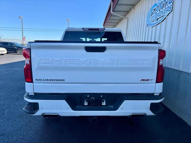 2022 Chevrolet Silverado 1500 4WD Crew Cab Short Bed RST