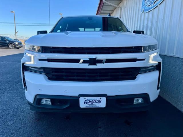 2022 Chevrolet Silverado 1500 4WD Crew Cab Short Bed RST