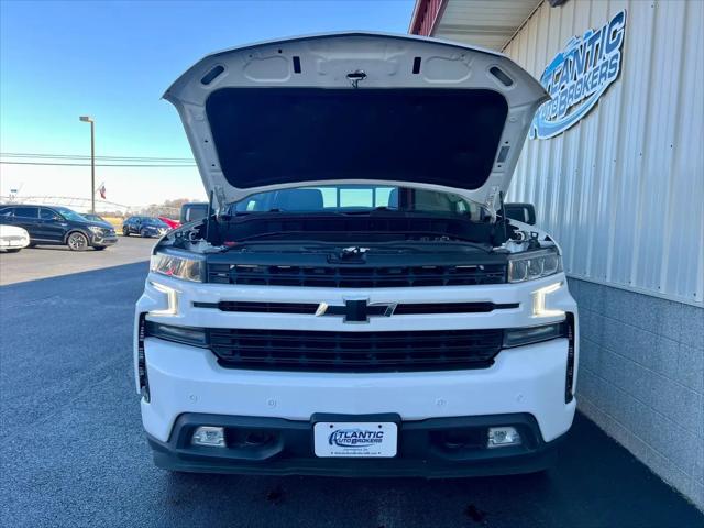 2022 Chevrolet Silverado 1500 4WD Crew Cab Short Bed RST