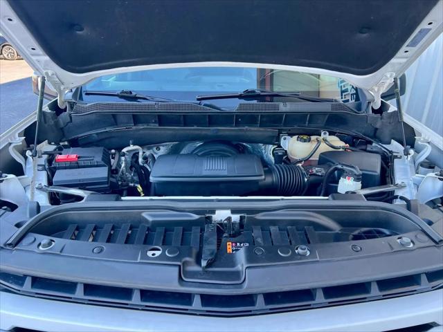 2022 Chevrolet Silverado 1500 4WD Crew Cab Short Bed RST