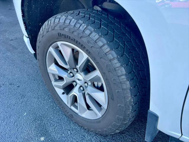 2022 Chevrolet Silverado 1500 4WD Crew Cab Short Bed RST
