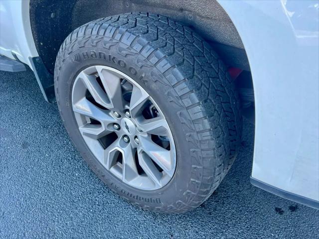 2022 Chevrolet Silverado 1500 4WD Crew Cab Short Bed RST