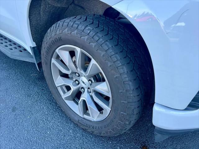 2022 Chevrolet Silverado 1500 4WD Crew Cab Short Bed RST