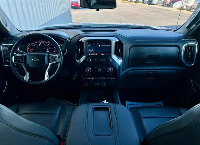 2022 Chevrolet Silverado 1500 4WD Crew Cab Short Bed RST