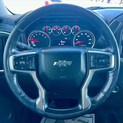 2022 Chevrolet Silverado 1500 4WD Crew Cab Short Bed RST