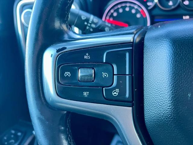 2022 Chevrolet Silverado 1500 4WD Crew Cab Short Bed RST