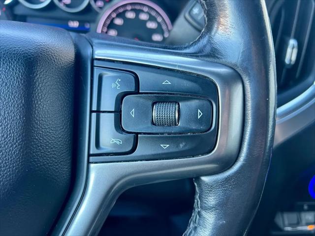 2022 Chevrolet Silverado 1500 4WD Crew Cab Short Bed RST