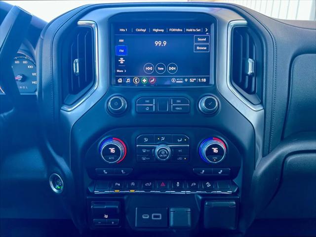 2022 Chevrolet Silverado 1500 4WD Crew Cab Short Bed RST