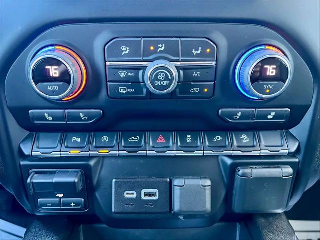 2022 Chevrolet Silverado 1500 4WD Crew Cab Short Bed RST